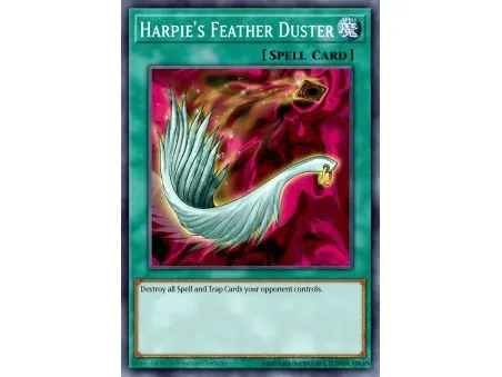 Harpie's Feather Duster (Super Rare)
