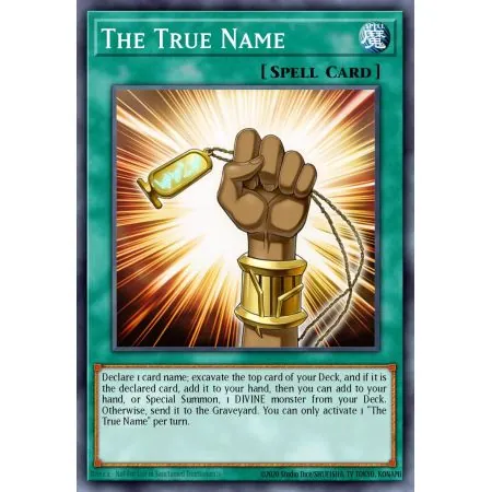 The True Name (Common)
