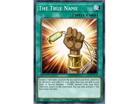 The True Name (Common)