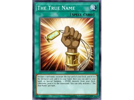 The True Name (Common)