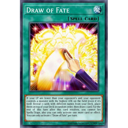 Draw of Fate (Common)