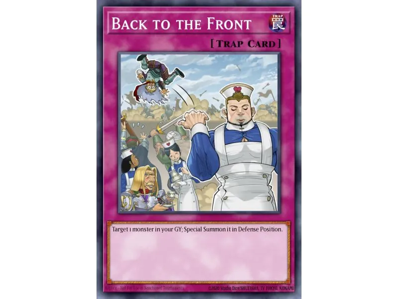 Back to the Front (Common)