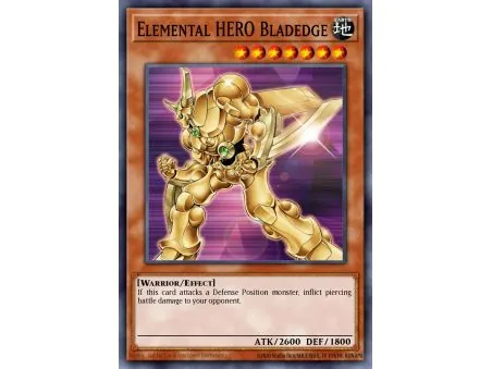 Elemental HERO Bladedge (Super Rare)