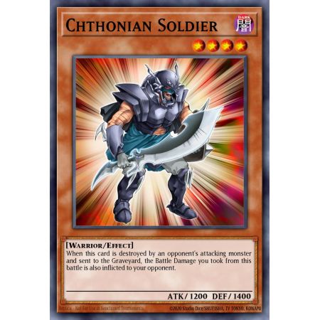 Chthonian Soldier (Rare)