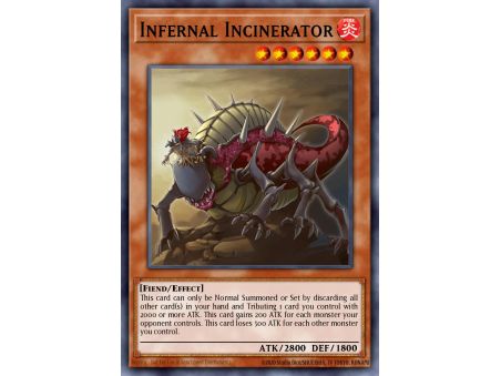 Infernal Incinerator (Common)