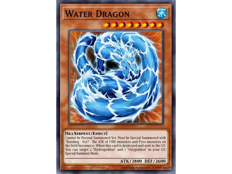 Water Dragon (Super Rare)