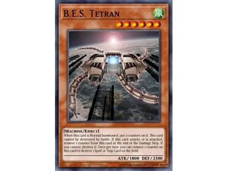 B.E.S. Tetran (Super Rare)