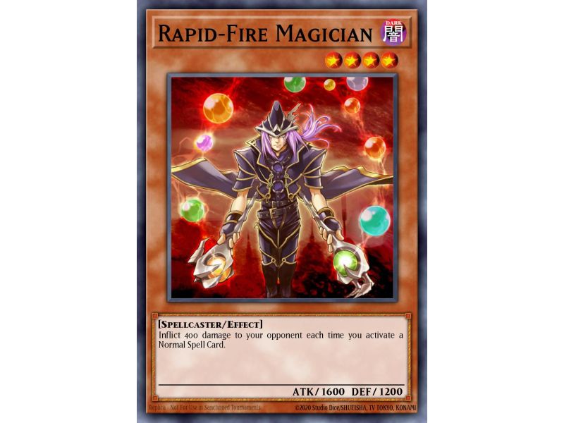Rapid-Fire Magician (Rare)