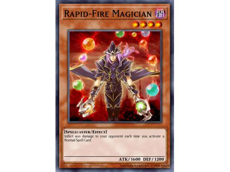 Rapid-Fire Magician (Rare)