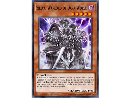 Sillva, Warlord of Dark World (Rare)