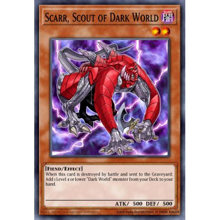 Scarr, Scout of Dark World (Common)
