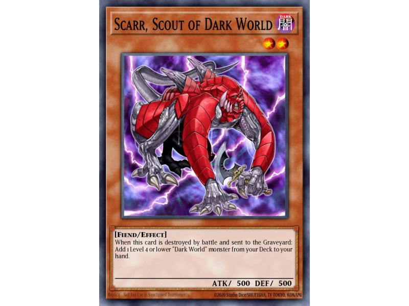 Scarr, Scout of Dark World (Common)