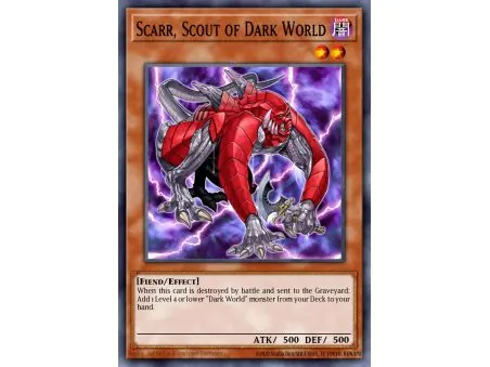 Scarr, Scout of Dark World (Common)
