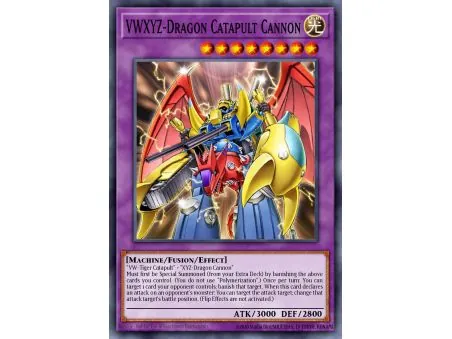 VWXYZ-Dragon Catapult Cannon (Super Rare)