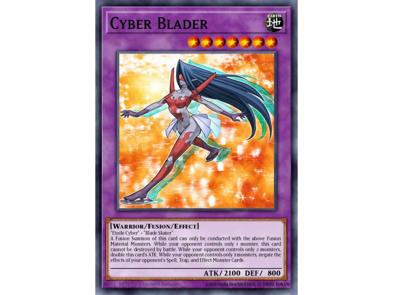Cyber Blader (Super Rare)