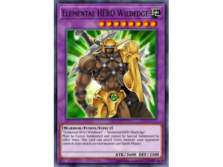 Elemental HERO Wildedge (Ultimate Rare)