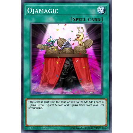 Ojamagic (Common)