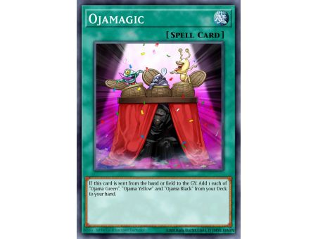 Ojamagic (Common)