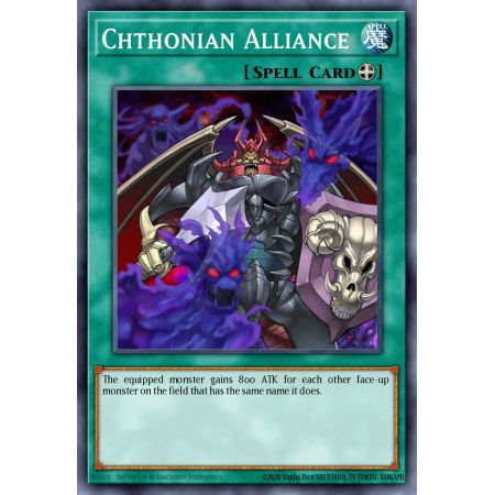 Chthonian Alliance (Rare)