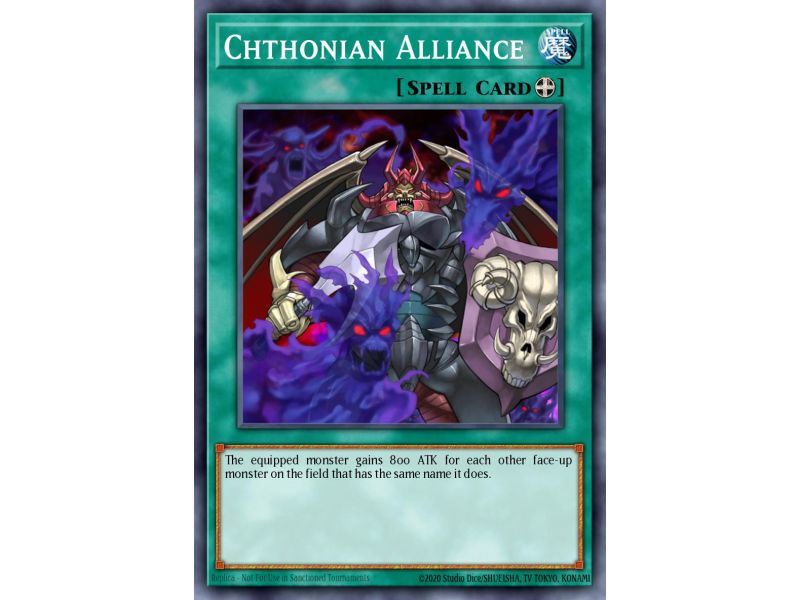 Chthonian Alliance (Rare)