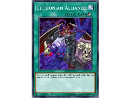 Chthonian Alliance (Rare)