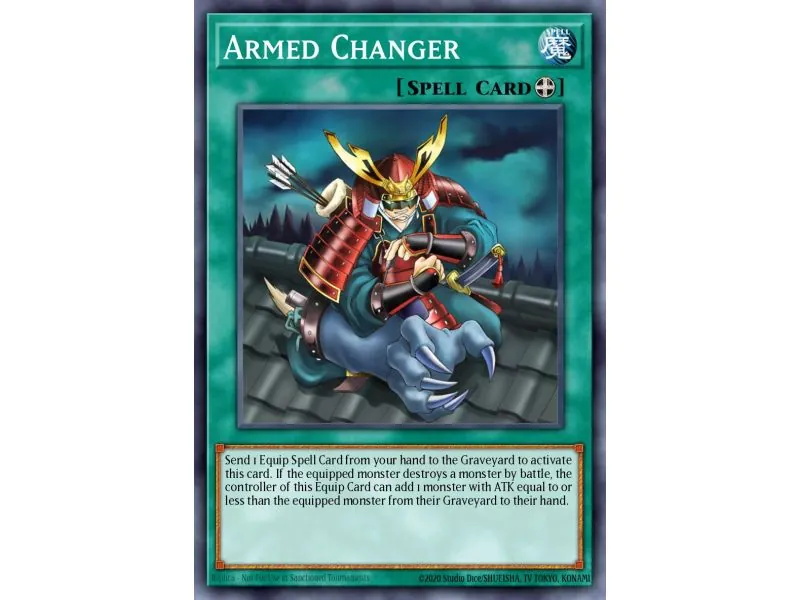 Armed Changer (Rare)
