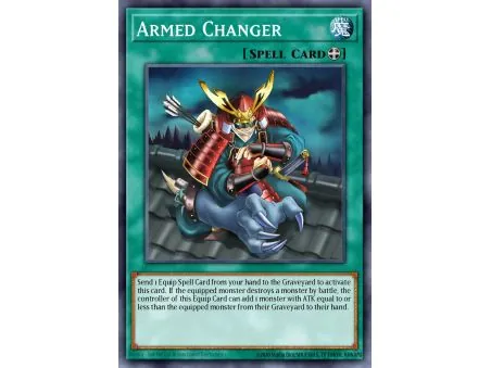 Armed Changer (Rare)