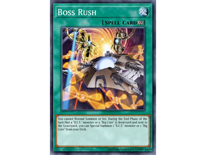 Boss Rush (Common)