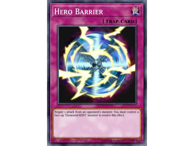 Hero Barrier (Rare)