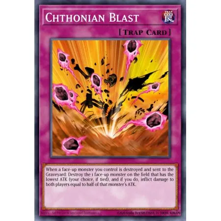 Chthonian Blast (Rare)