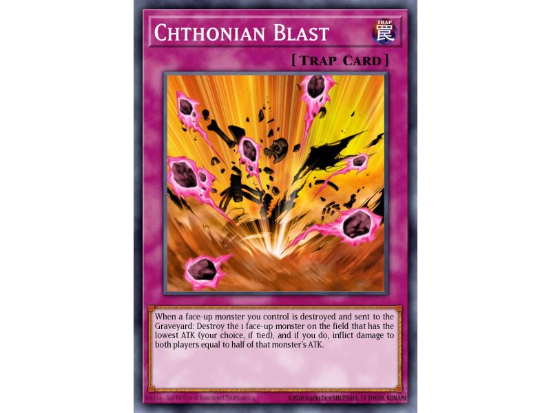 Chthonian Blast (Rare)