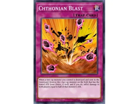 Chthonian Blast (Rare)