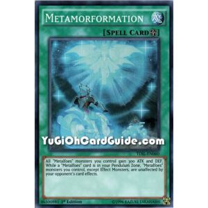 Metamorformation (Super Rare)