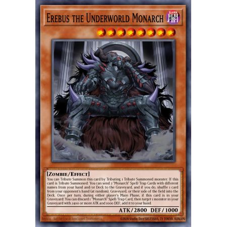 Erebus the Underworld Monarch (Ultra Rare)