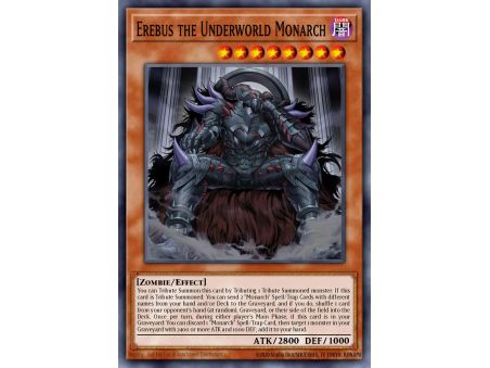 Erebus the Underworld Monarch (Ultra Rare)