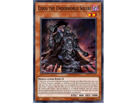 Eidos the Underworld Squire (Super Rare)