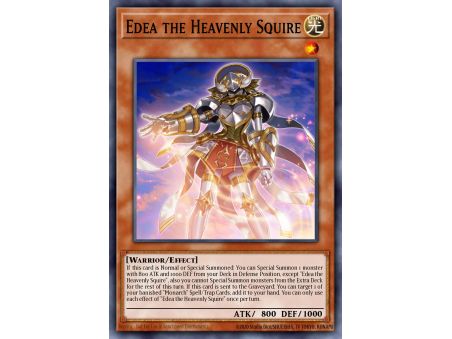 Edea the Heavenly Squire (Super Rare)