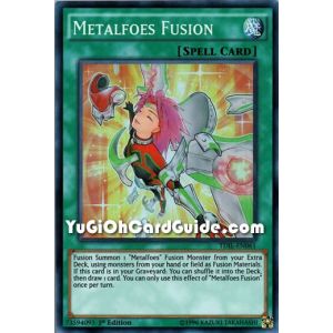 Metalfoes Fusion (Super Rare)