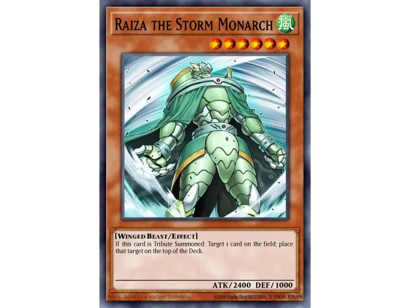 Raiza the Storm Monarch (Common)