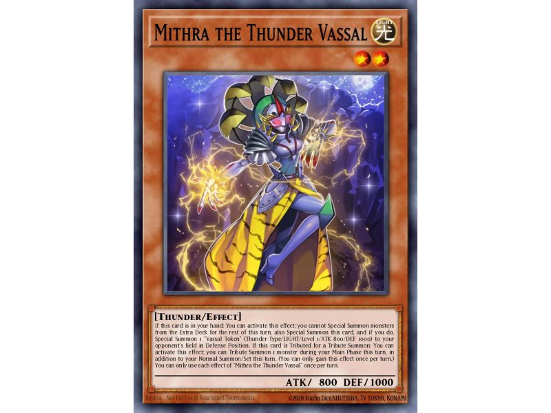 Mithra the Thunder Vassal (Common)