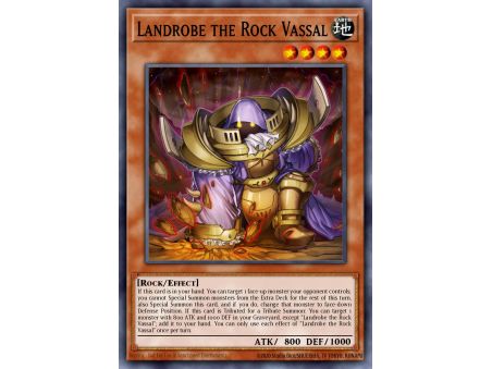 Landrobe the Rock Vassal (Common)