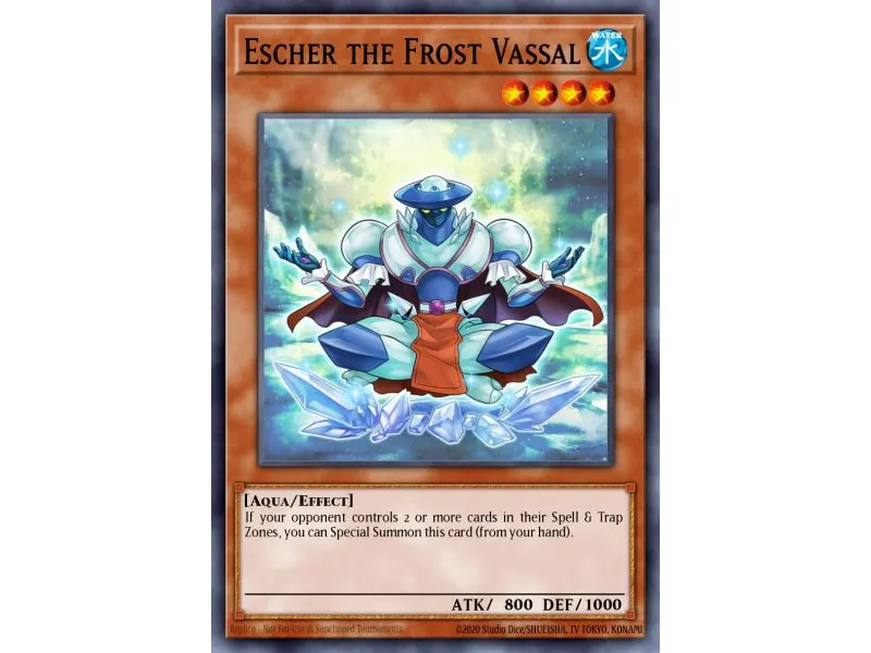 Escher the Frost Vassal (Common)