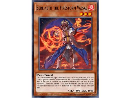 Berlineth the Firestorm Vassal (Common)