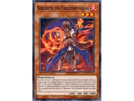 Berlineth the Firestorm Vassal (Common)