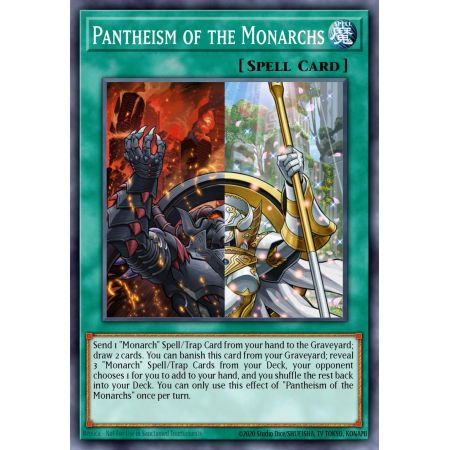 Pantheism of the Monarchs (Super Rare)