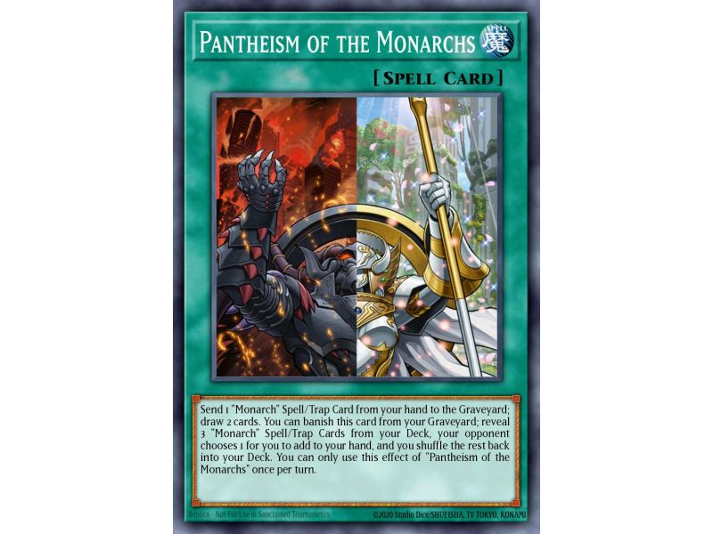 Pantheism of the Monarchs (Super Rare)