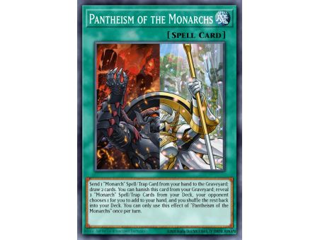 Pantheism of the Monarchs (Super Rare)