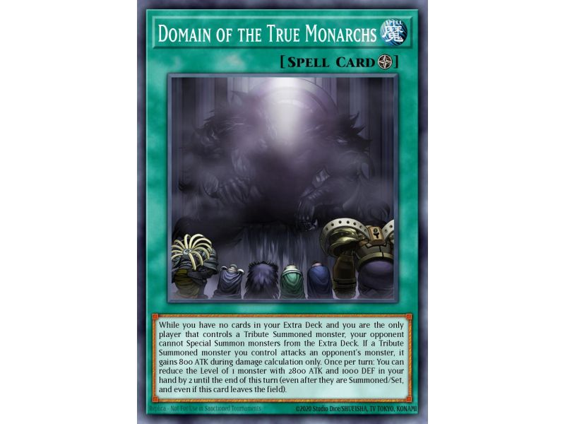 Domain of the True Monarchs (Common)