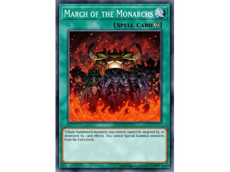 March of the Monarchs (Common)