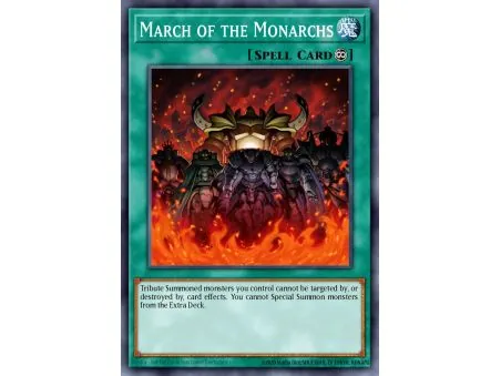 March of the Monarchs (Common)